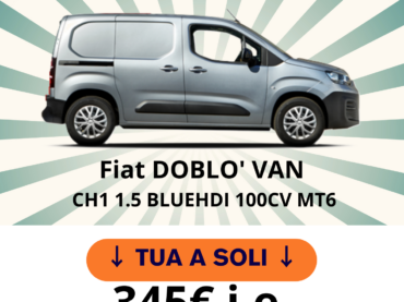 FIAT DOBLO VAN CH1