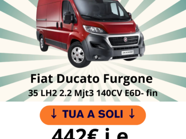 FIAT DUCATO FURGONE LH2