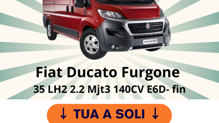 FIAT DUCATO FURGONE LH2