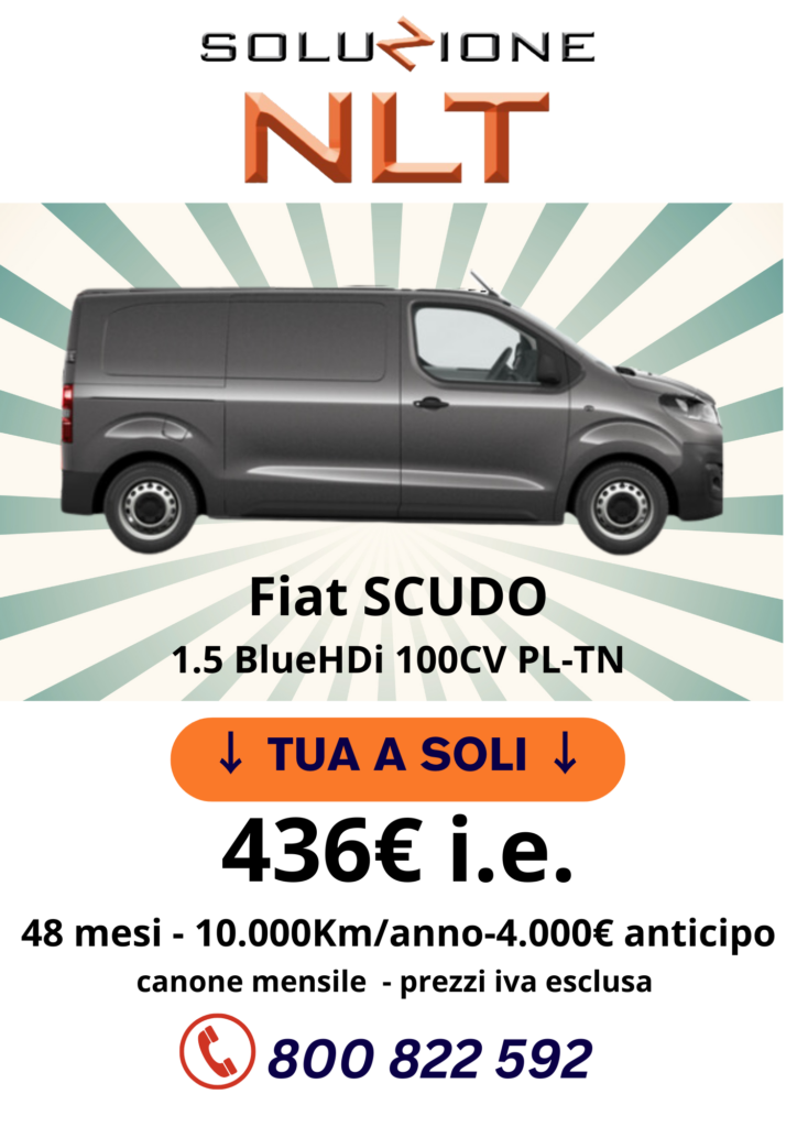 Fiat SCUDO 1.5 BlueHDi 100CV PL-TN