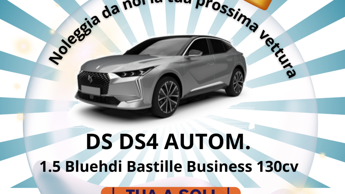 DS DS4 AUTOMATICA