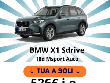 BMW X1 Sdrive AUT.