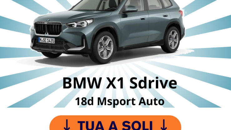 BMW X1 Sdrive AUT.