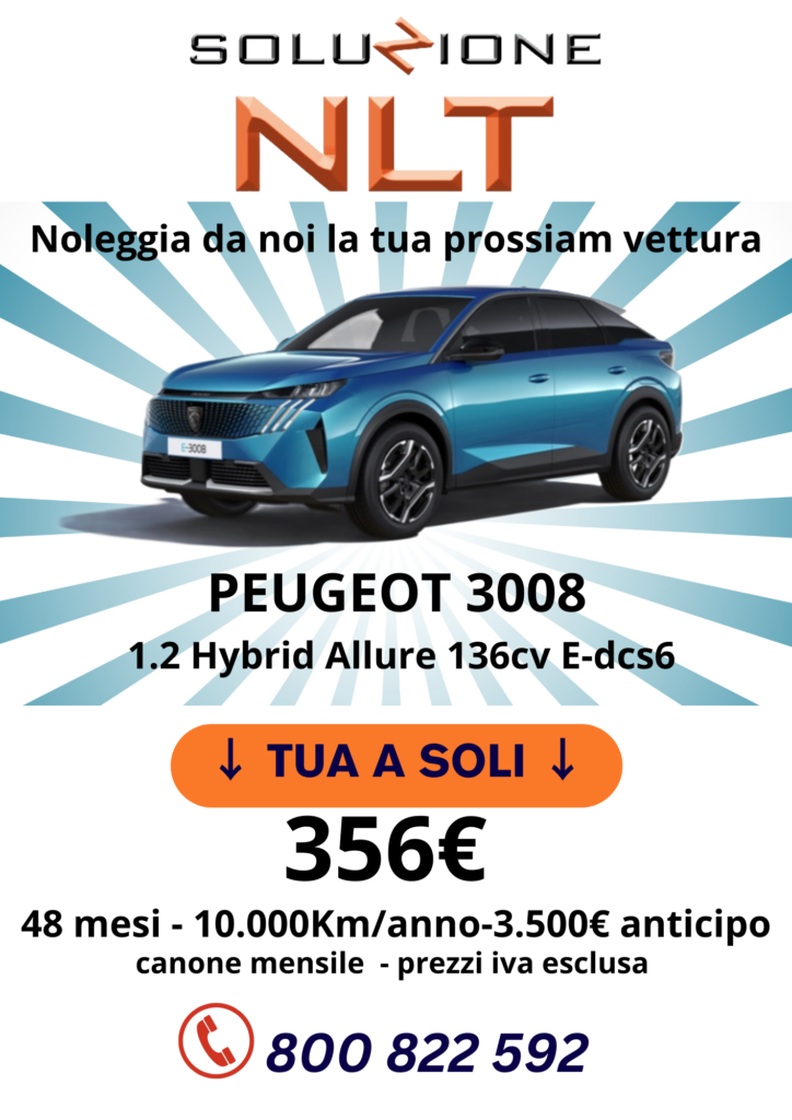 Peugeot 3008 IBRIDA AUTOMATICA