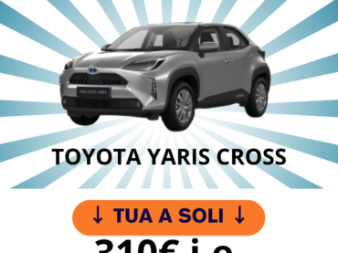 TOYOTA YARIS CROSS