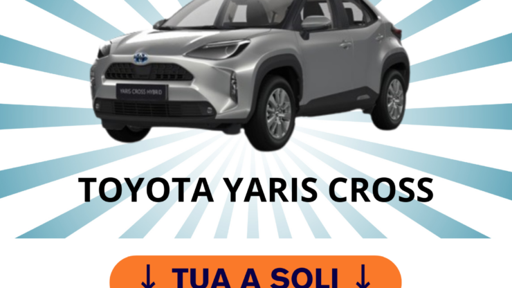 TOYOTA YARIS CROSS