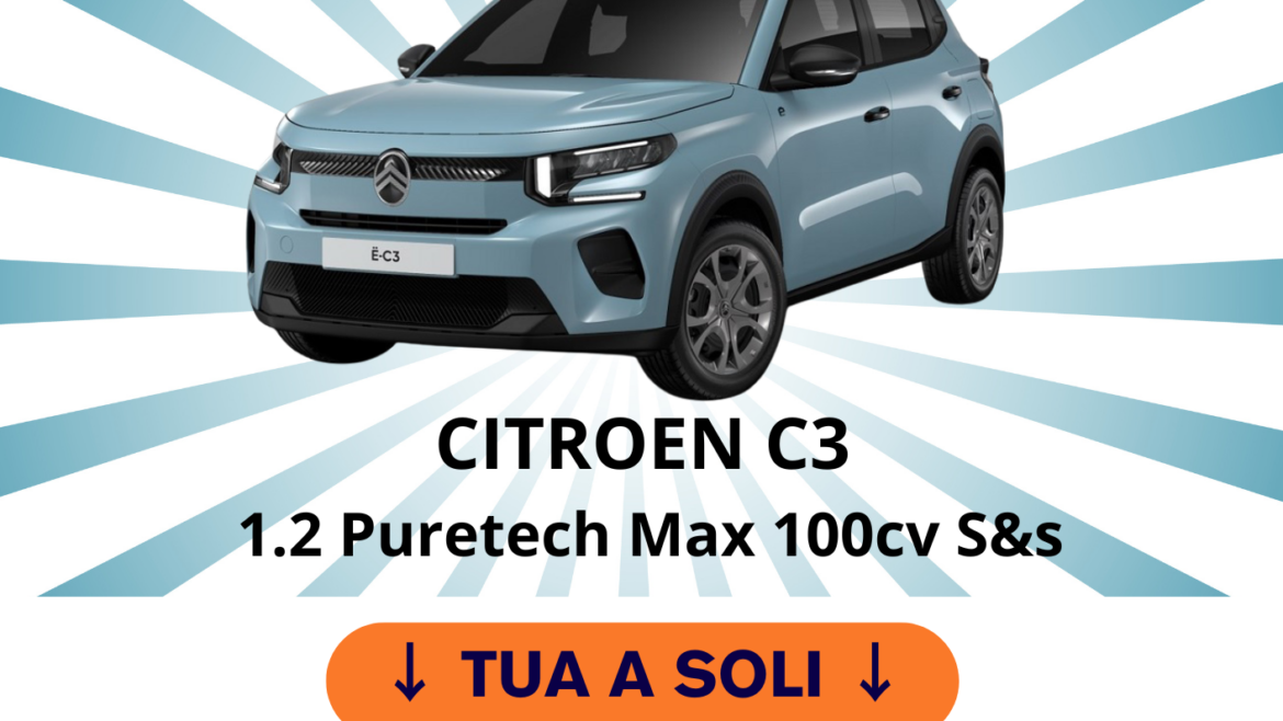 CITROEN C3 MAX