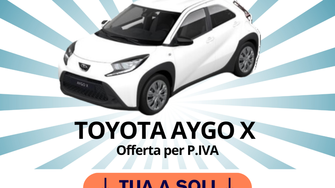 TOYOTA AYGO X