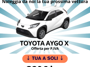 TOYOTA AYGO X