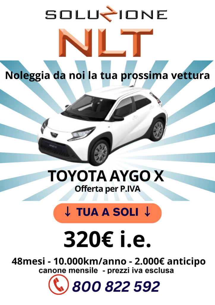 TOYOTA AYGO X