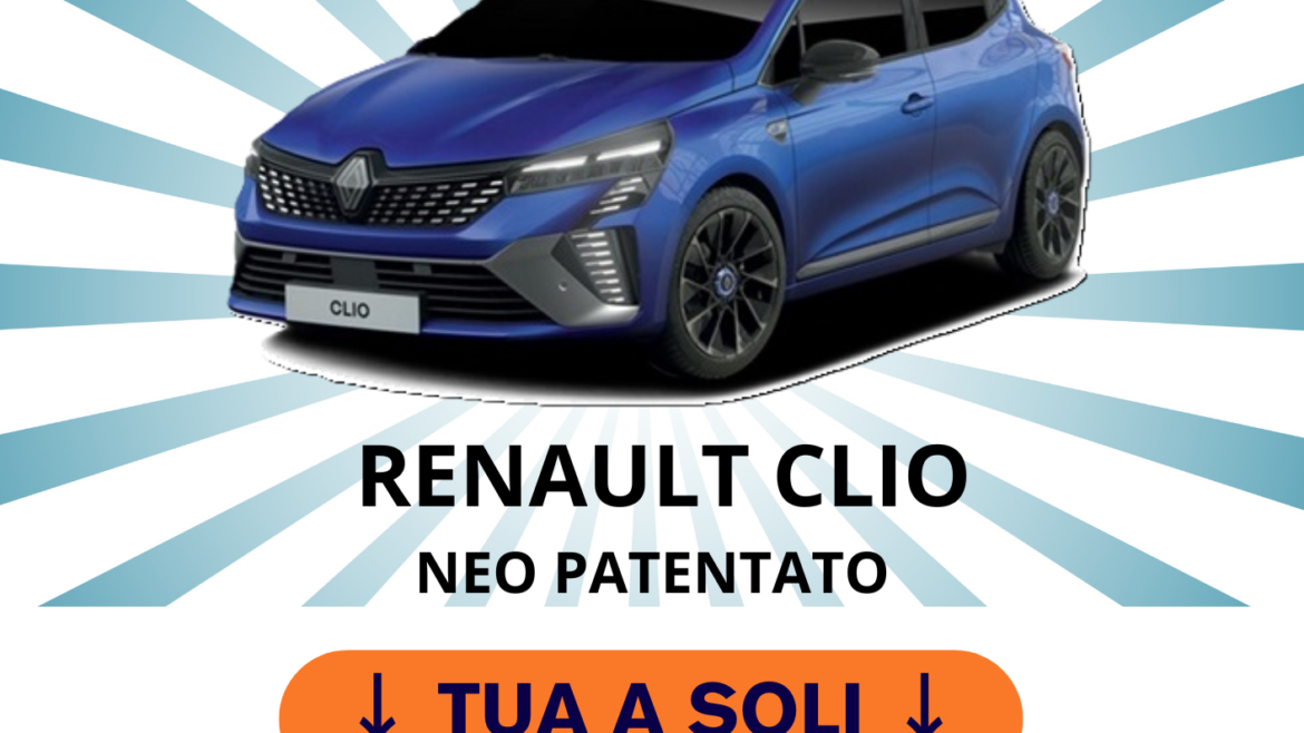 RENAULT CLIO –  Neo Patentato