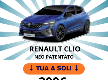 RENAULT CLIO –  Neo Patentato