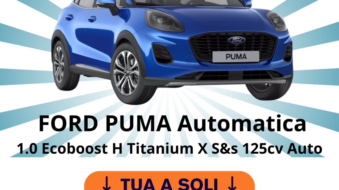 FORD PUMA AUTOMATICA