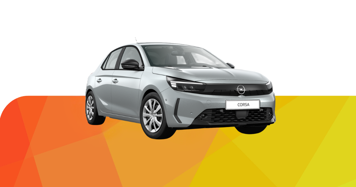 Opel Corsa 1.2 Edition S&s 100cv colore Grafik grey_ 204€+iva anti.3500€+iva 48 mesi 10.000km